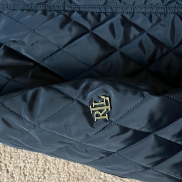 NWT LADIES LAUREN RALPH LAUREN M JACKET DK BLUE - Picture 5 of 7